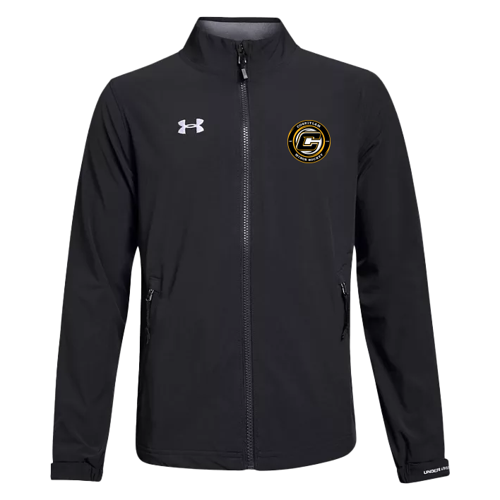 Coquitlam Minor -- Under Armour Hockey Warm Up Junior Jacket