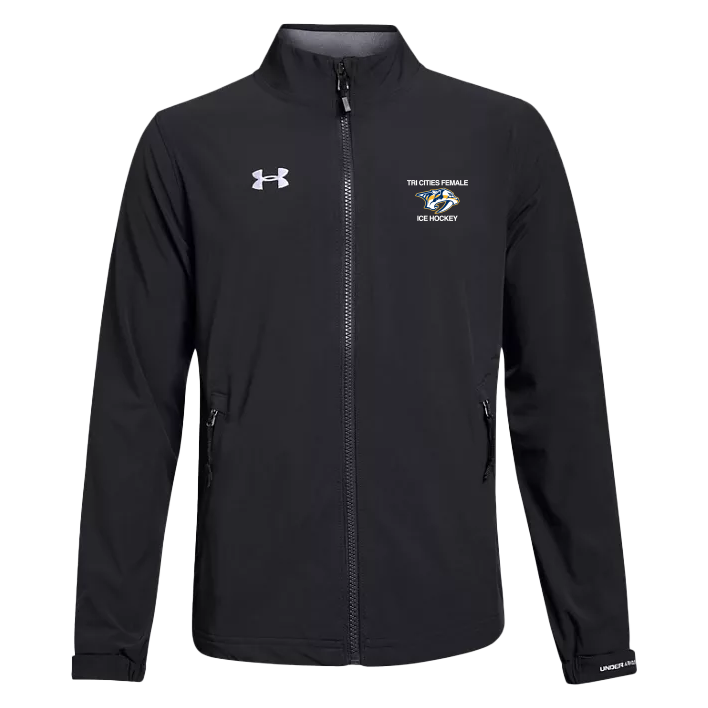 Tri-Cities -- Under Armour Hockey Warm Up Junior Jacket