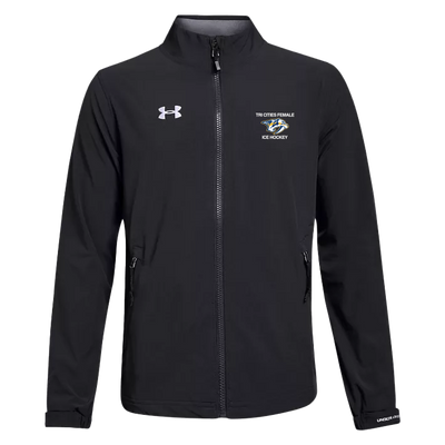 Tri-Cities -- Under Armour Hockey Warm Up Junior Jacket