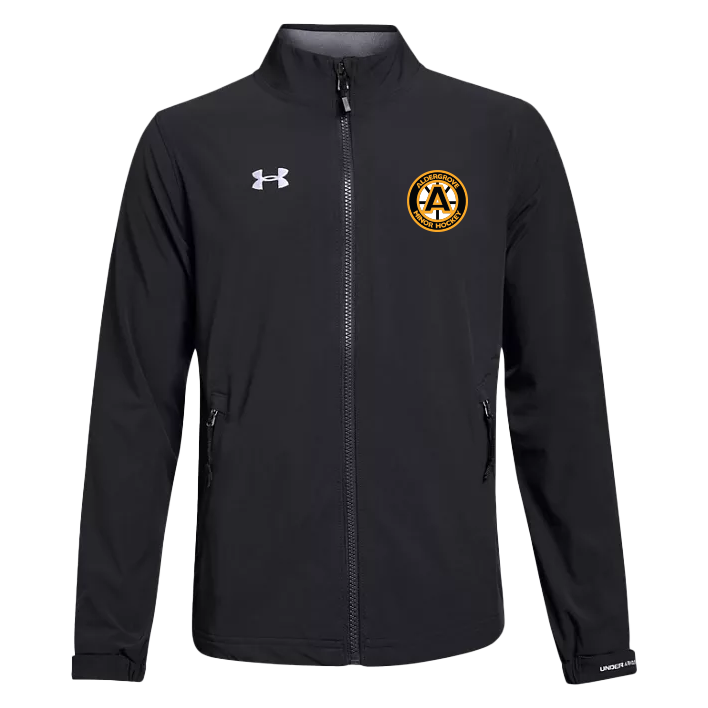 Aldergrove Bruins -- Under Armour Hockey Warm Up Junior Jacket