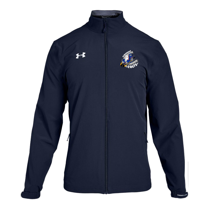 Cloverdale Colts -- Under Armour Hockey Warm Up Junior Jacket