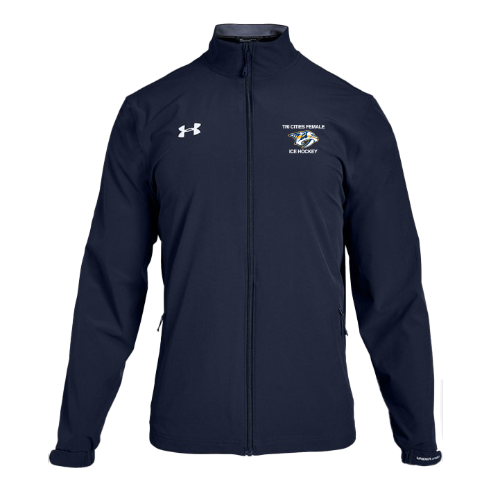 Tri-Cities -- Under Armour Hockey Warm Up Junior Jacket