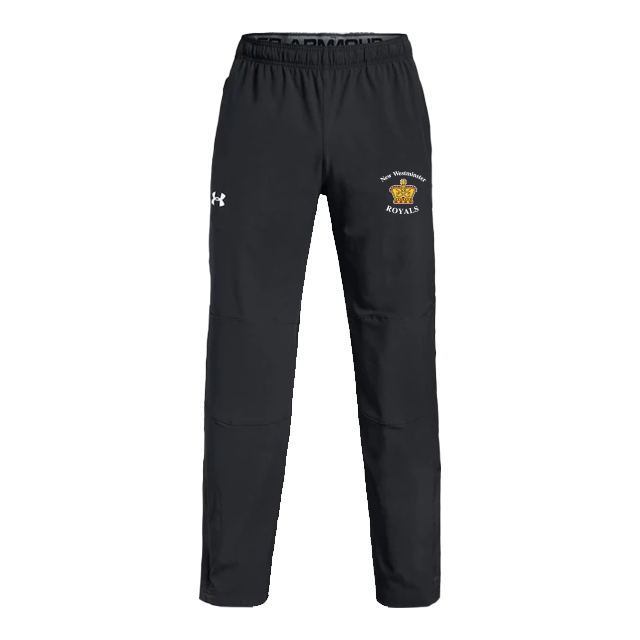 New West Royals -- Under Armour Hockey Warm Up Senior Pants