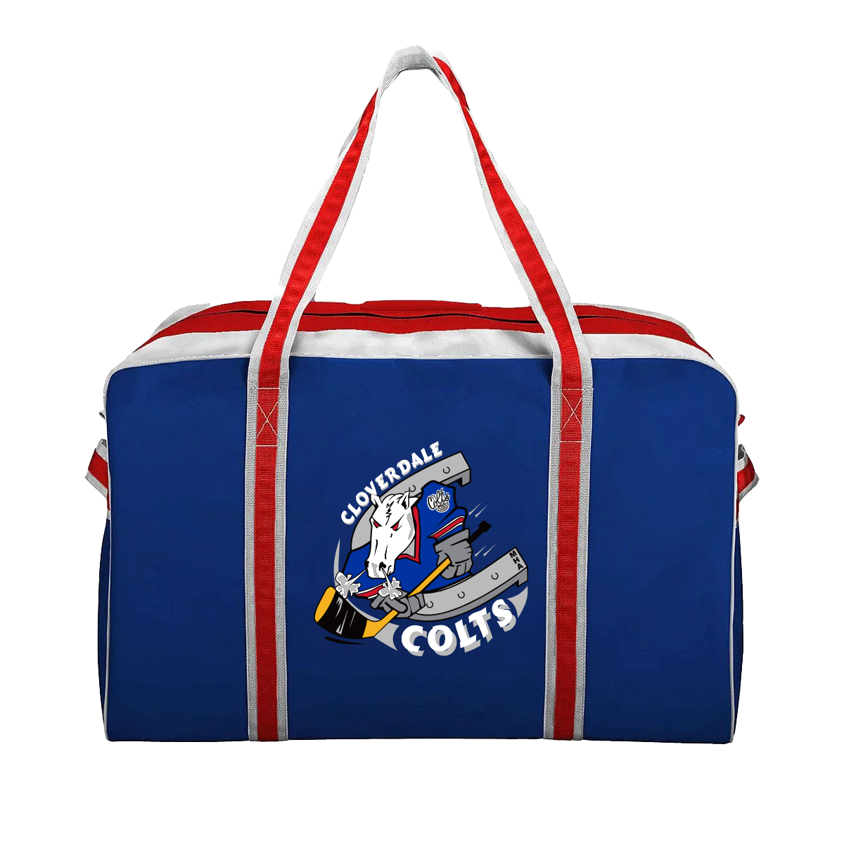 Cloverdale Colts -- Warrior Coach Hockey Bag