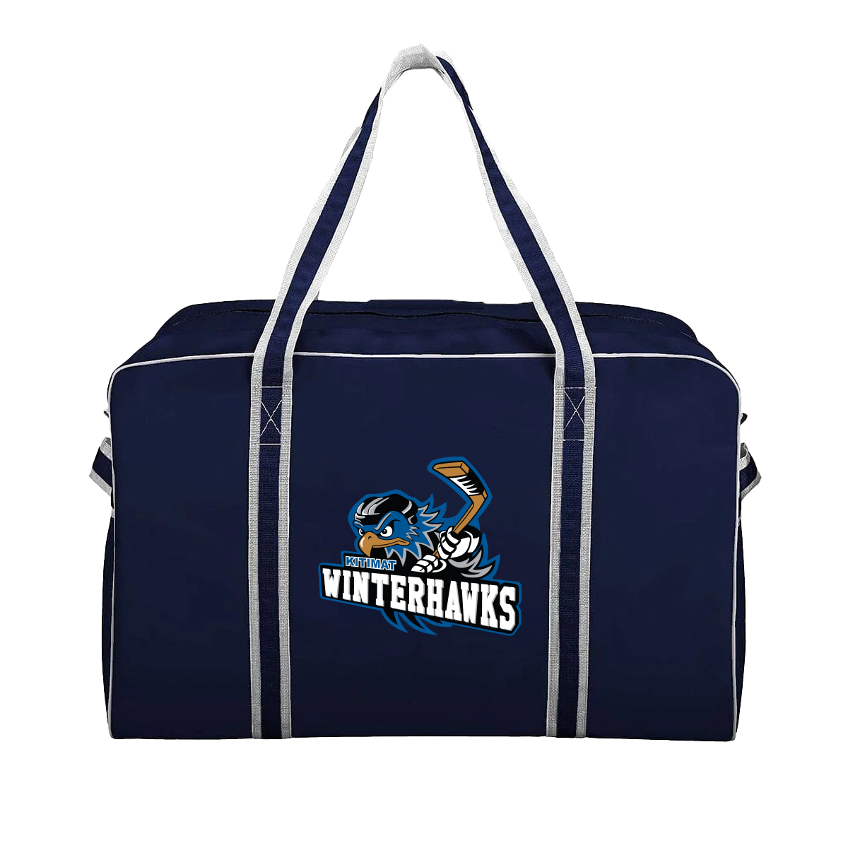 Kitimat Winterhawks -- Warrior Intermediate Hockey Bag