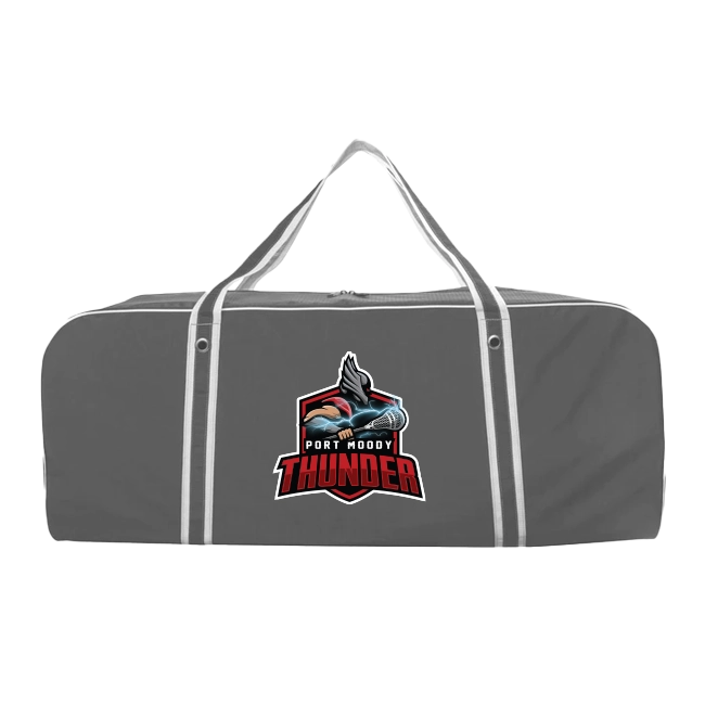 Port Moody Thunder -- Warrior Lacrosse Canvas Bag