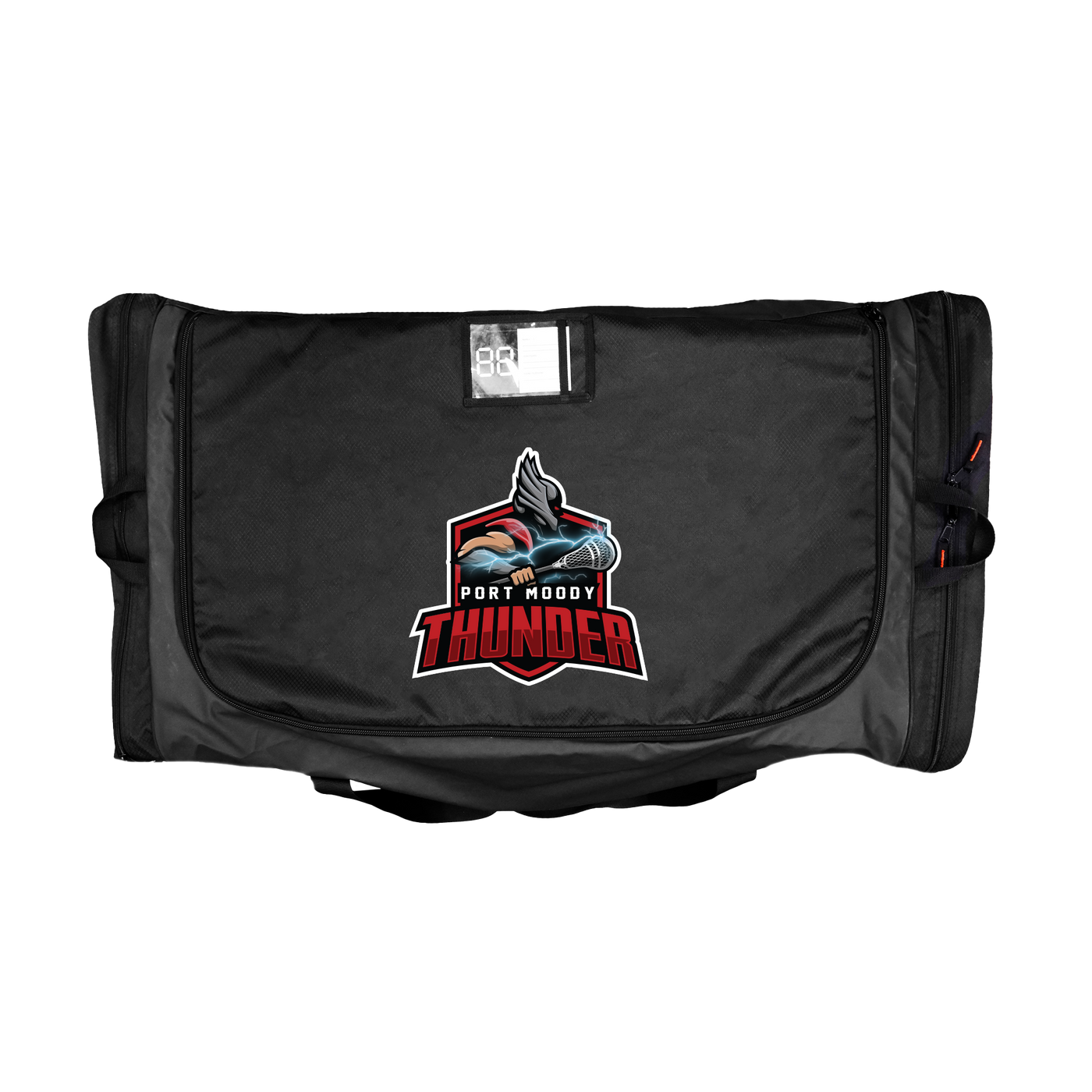 Port Moody Thunder -- Warrior Ritual Goalie Wheel Bag