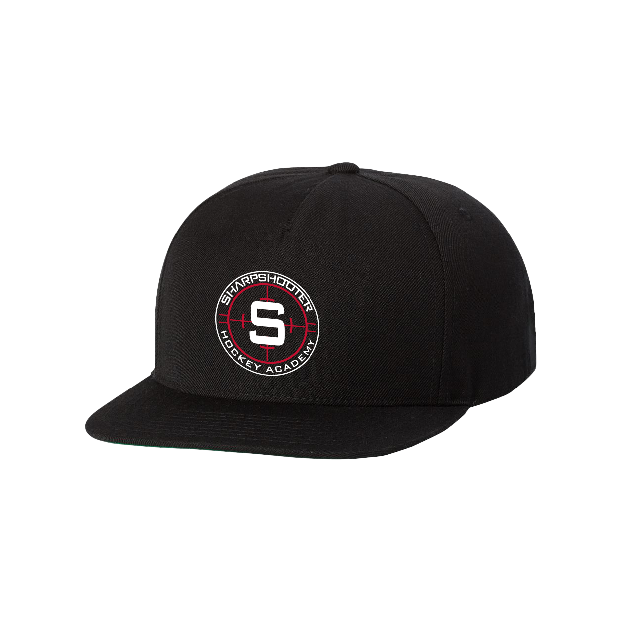 Sharpshooter -- Flat Brim Snapback Hat