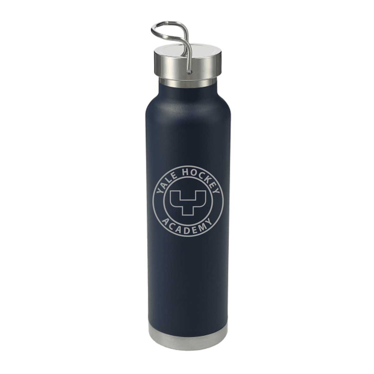 YHA -- Thor Copper Insulated Bottle Navy 22 oz