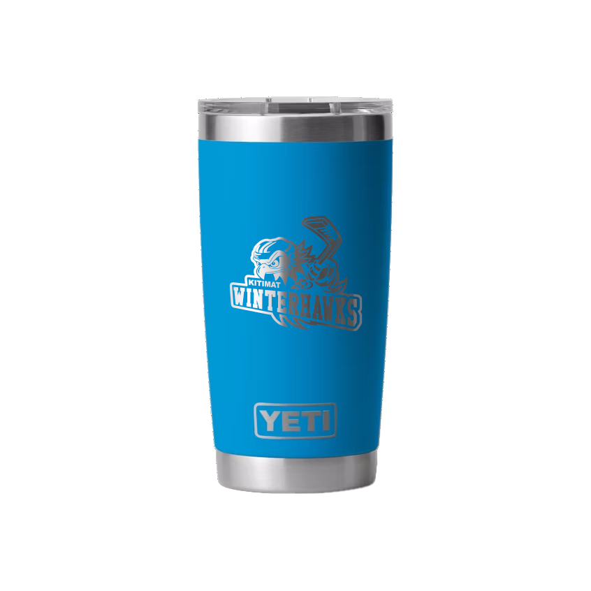 Kitimat Winterhawks -- YETI Rambler 20oz Tumbler