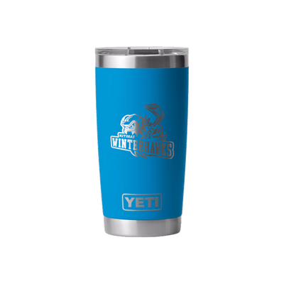 Kitimat Winterhawks -- YETI Rambler 20oz Tumbler