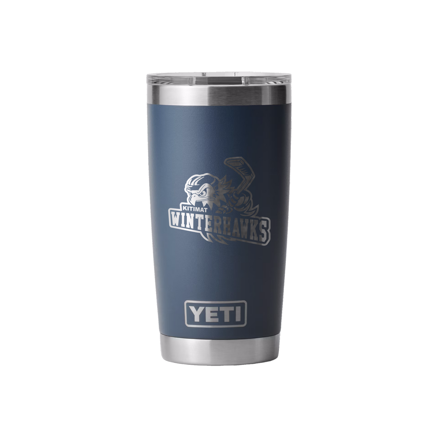 Kitimat Winterhawks -- YETI Rambler 20oz Tumbler