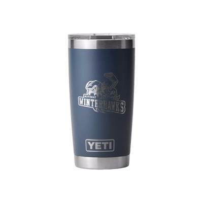 Kitimat Winterhawks -- YETI Rambler 20oz Tumbler