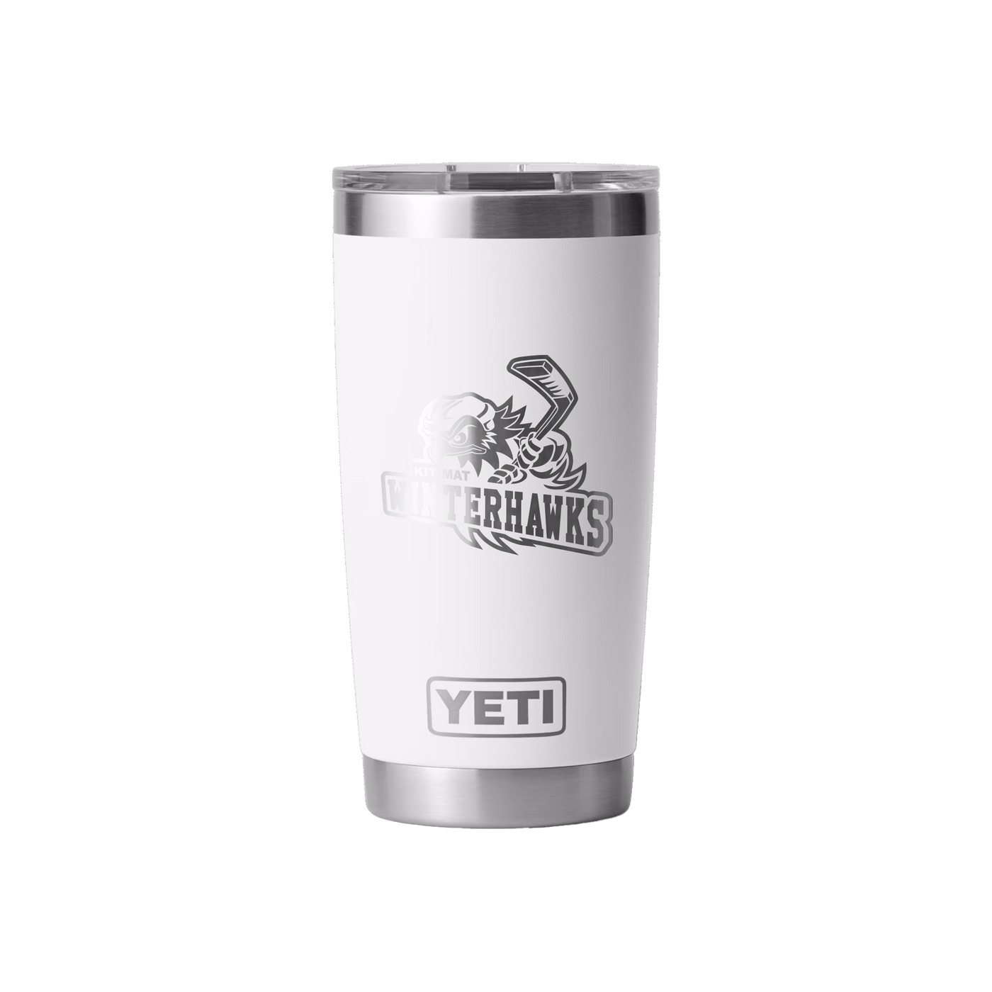 Kitimat Winterhawks -- YETI Rambler 20oz Tumbler