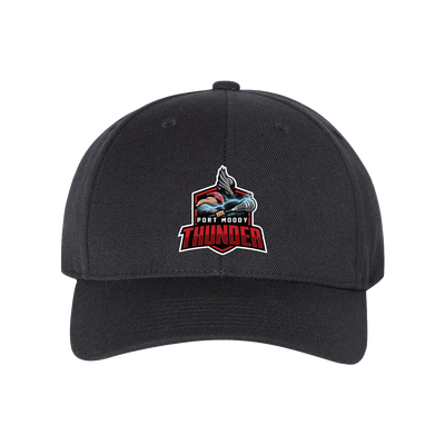 Port Moody Thunder -- Yupoong Curved Brim Snapback