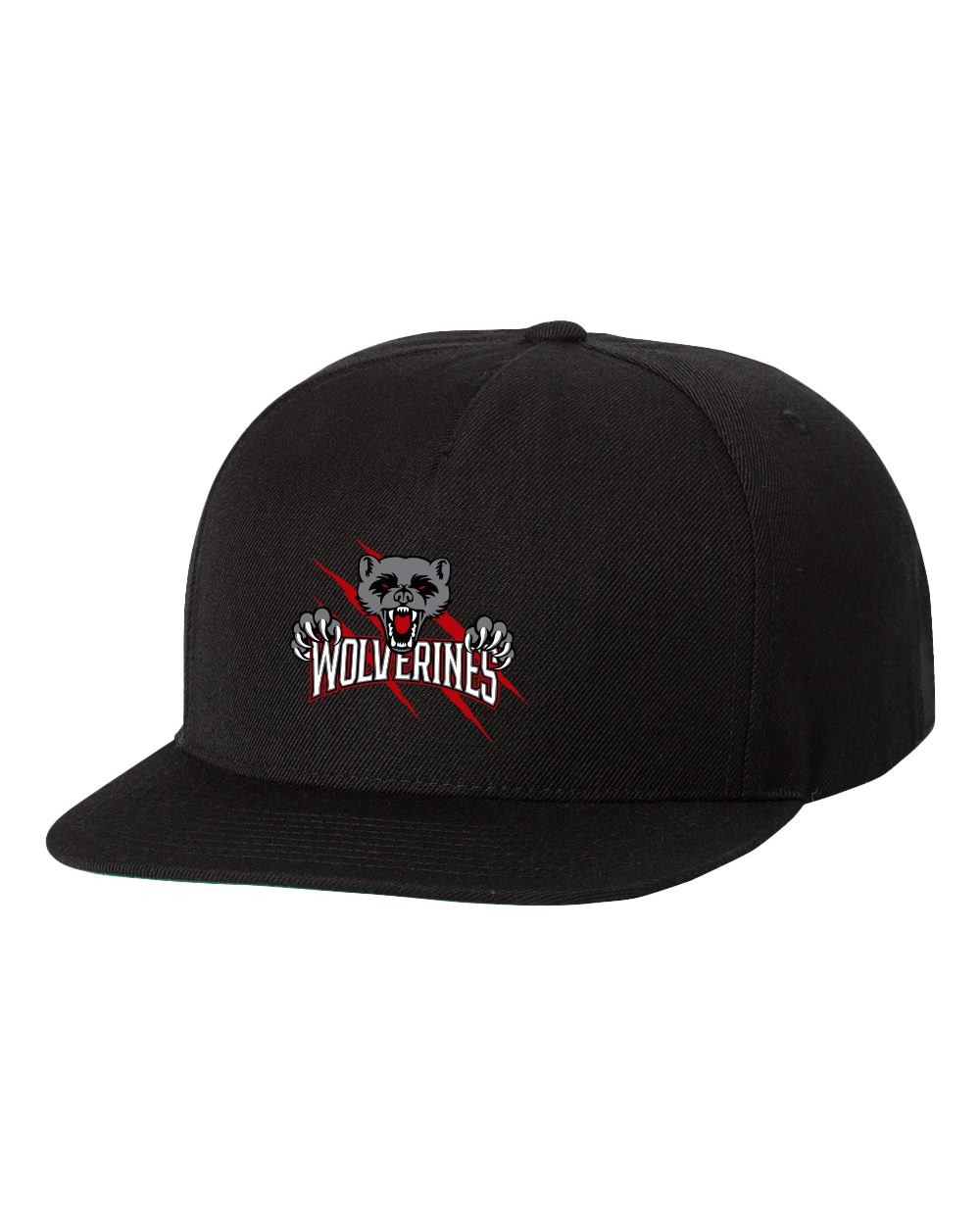 Wolverines -- Yupoong Snapback Flat Brim Hat – The Hockey Shop - Team ...