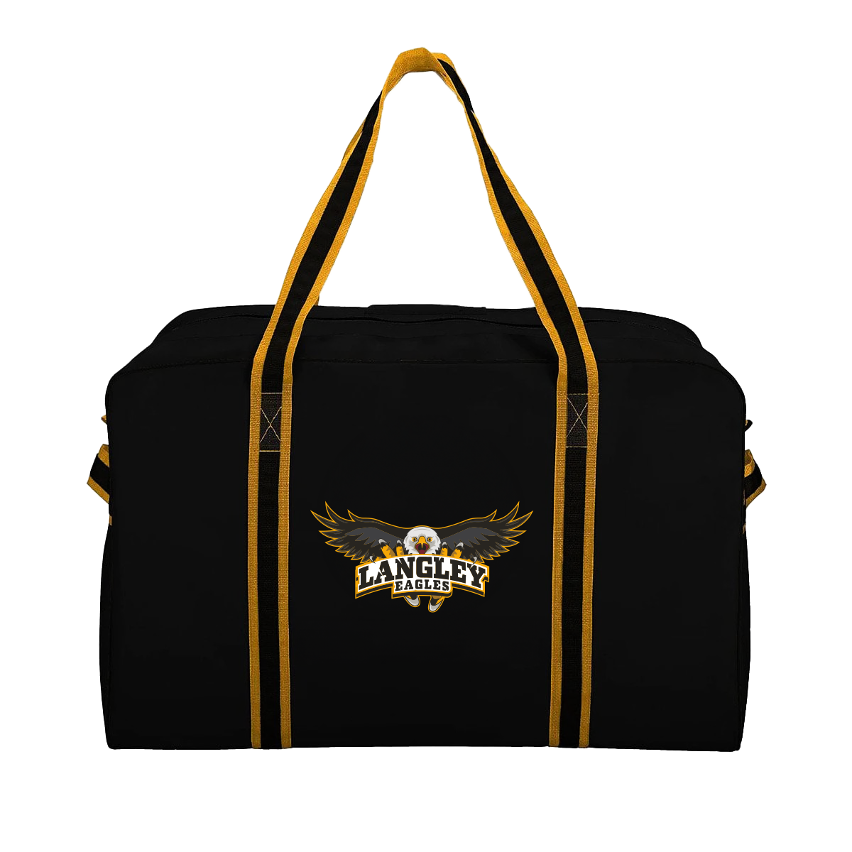 Langley Eagles -- Warrior Intermediate Hockey Bag