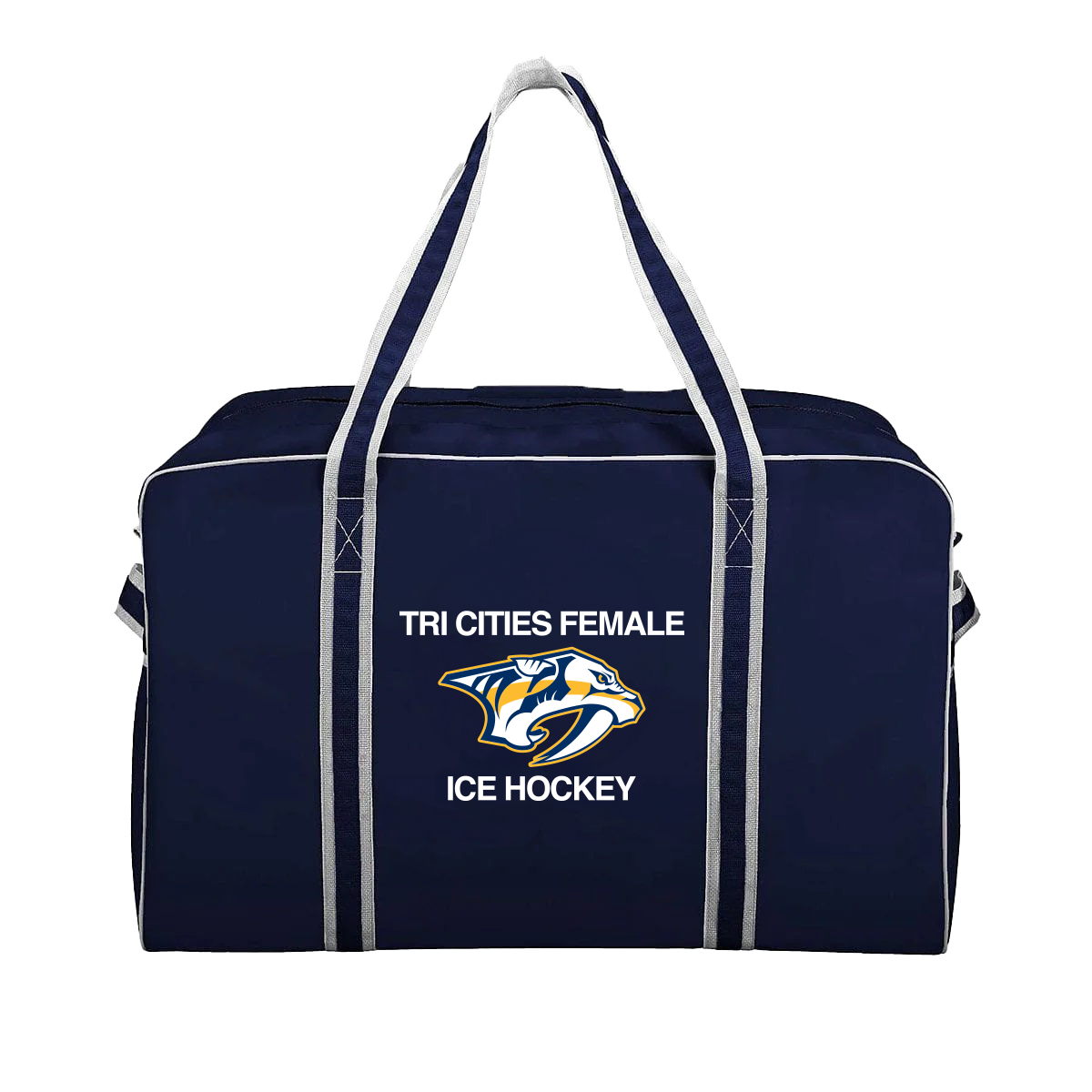 Tri-Cities -- Warrior Intermediate Hockey Bag