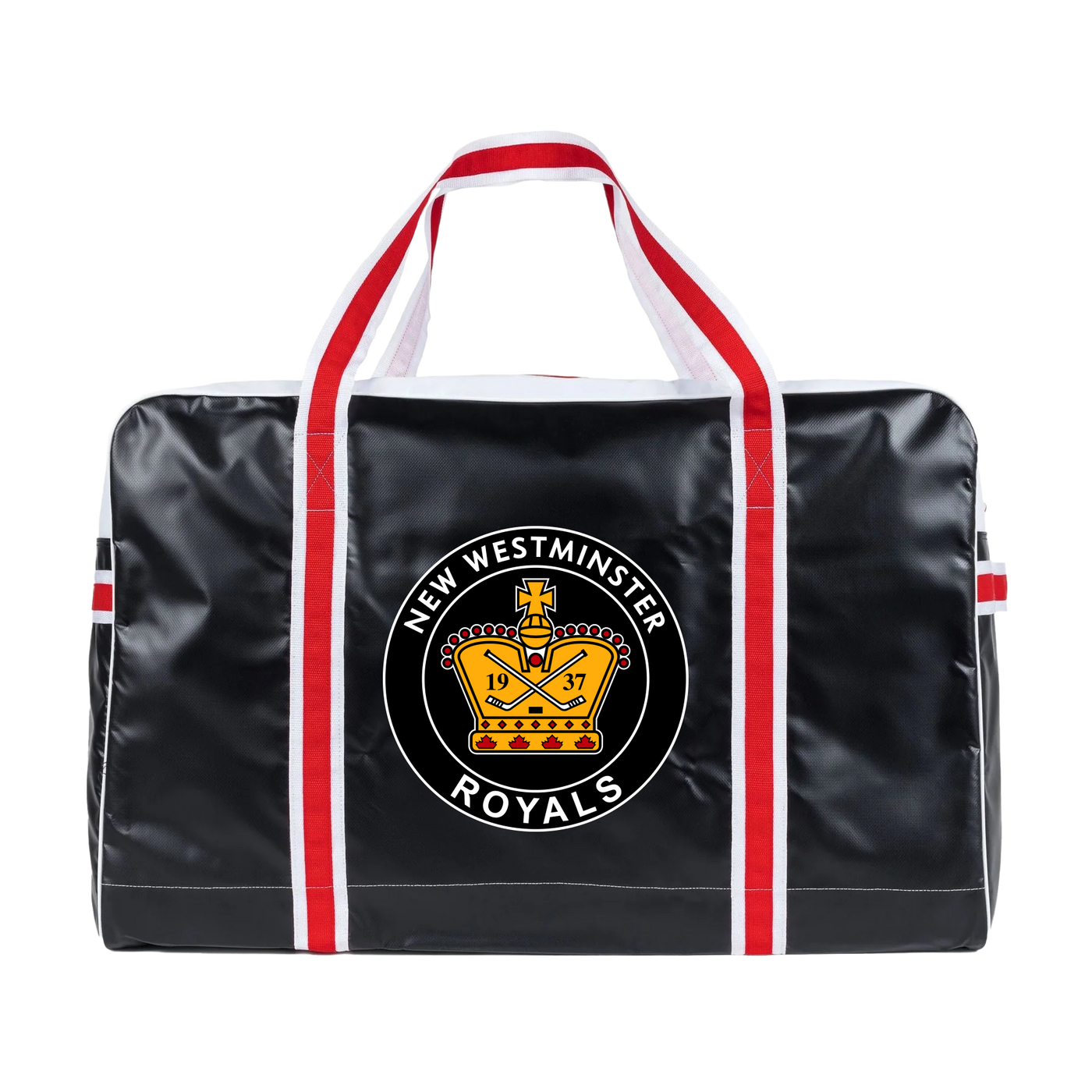 New West Royals -- Warrior Intermediate Hockey Bag