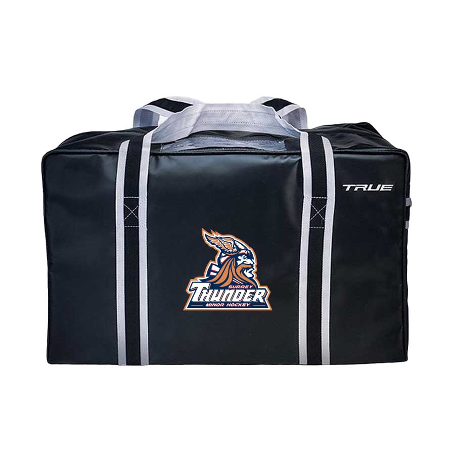 Surrey Thunder -- TRUE Custom Goalie Bag