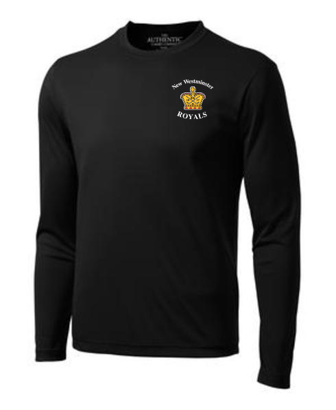 New West Royals -- Youth Pro Team Long Sleeve Shirt