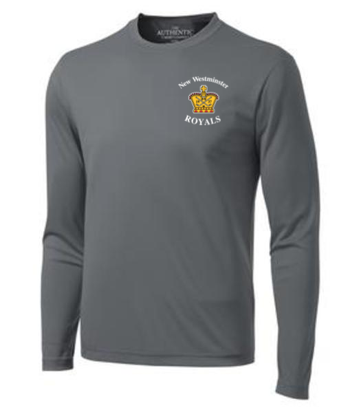New West Royals -- Senior Pro Team Long Sleeve Shirt