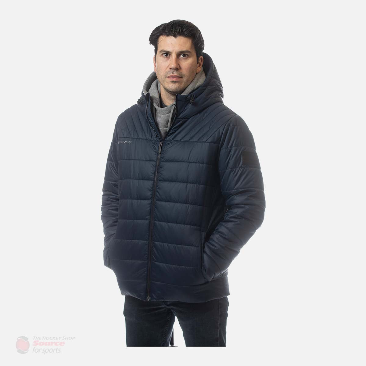 Quote -- Bauer Supreme Hooded Puffer Senior Jacket