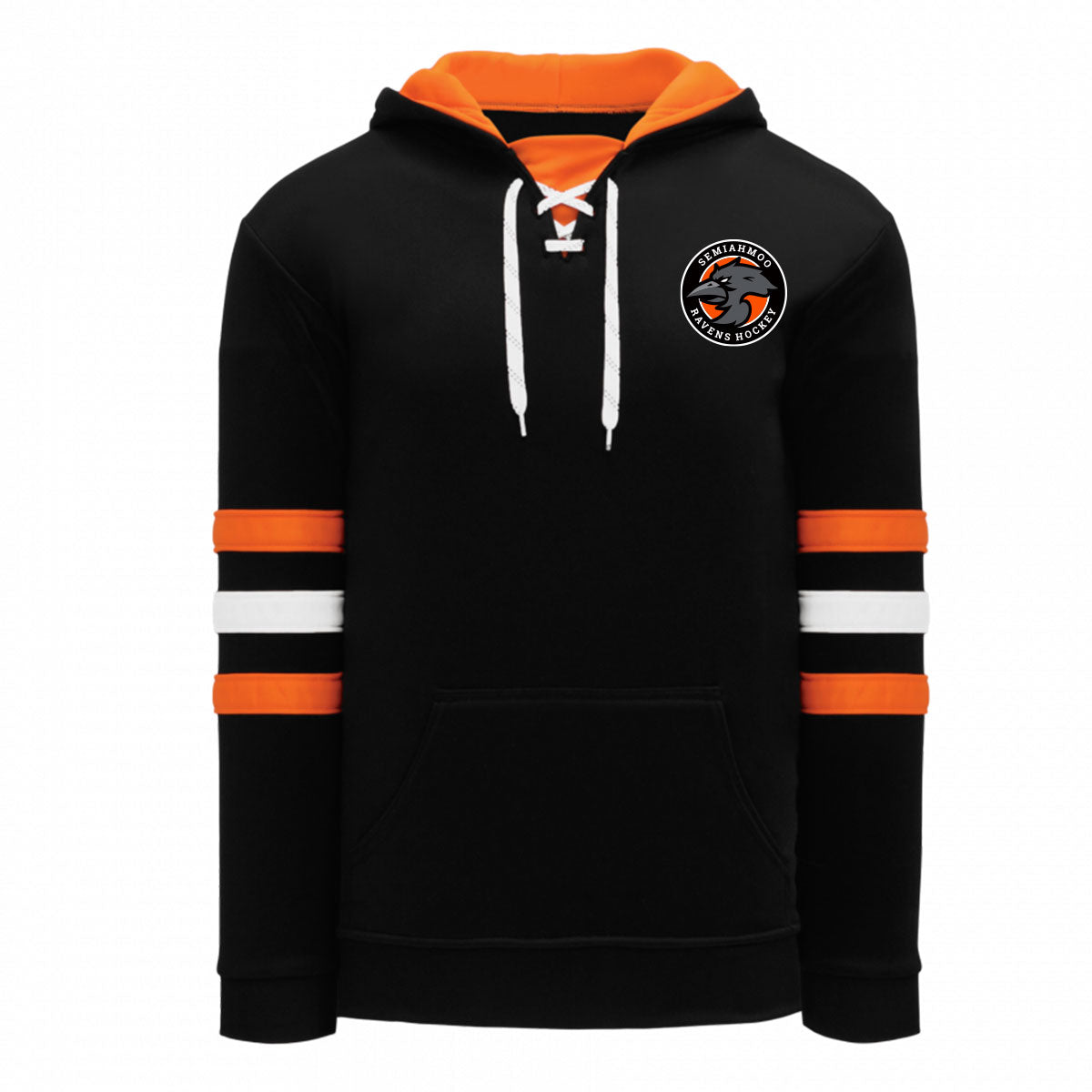 Semiahmoo Ravens -- Senior Stripe Hoody