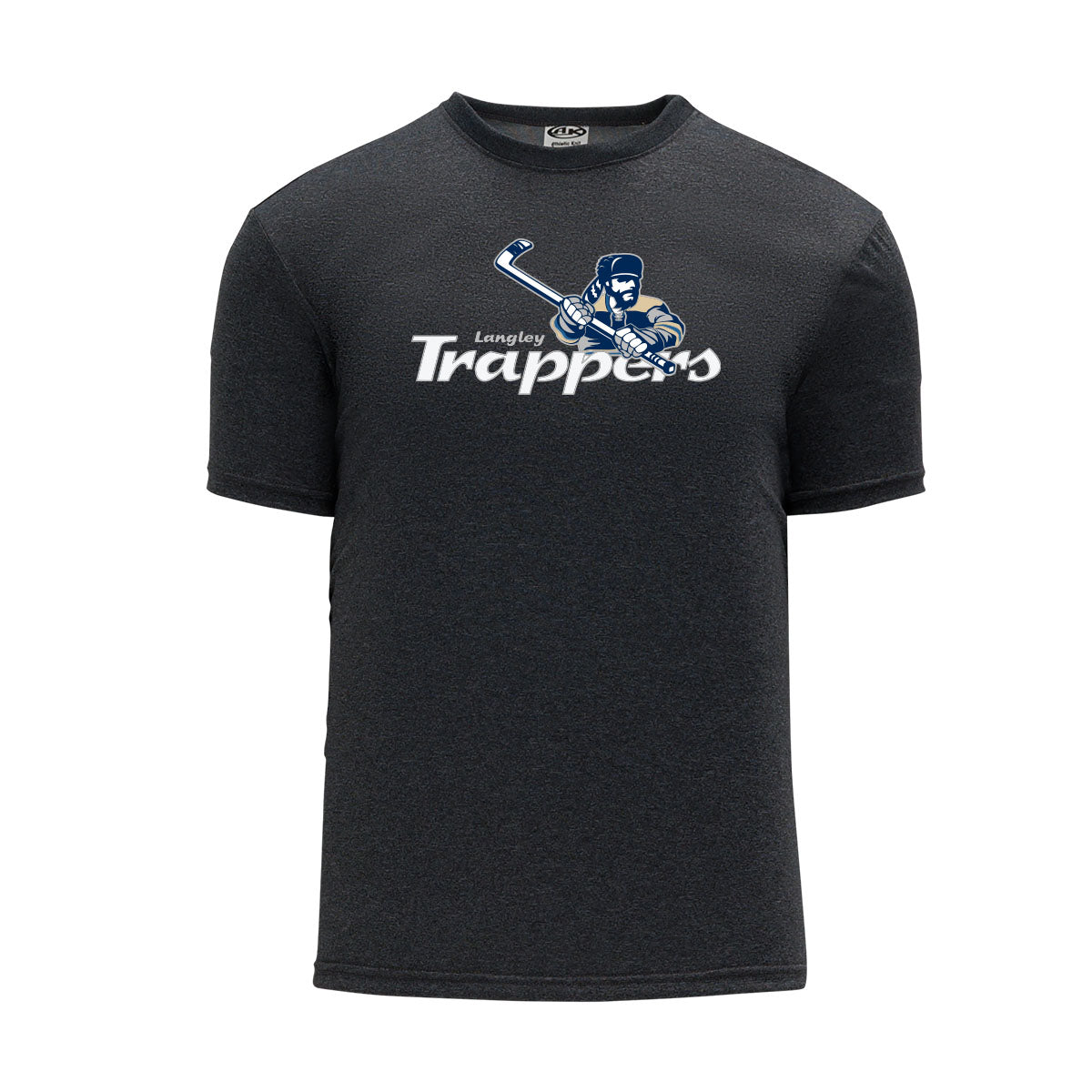 Langley Trappers -- Senior Tech Tee