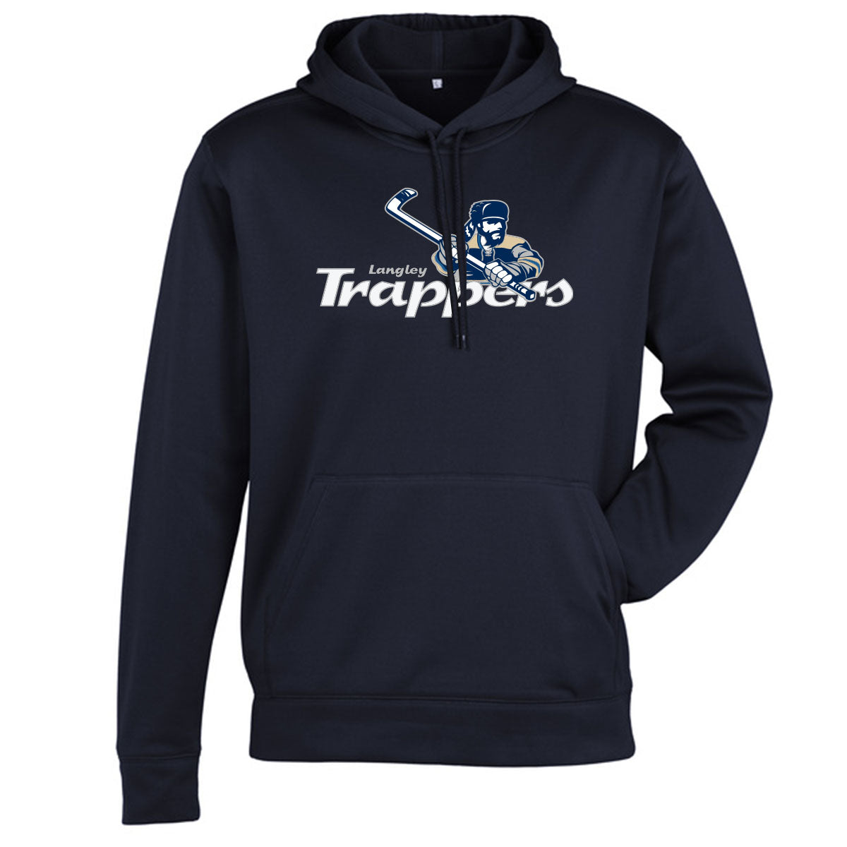 Langley Trappers -- Senior Full Front Hype Hoody