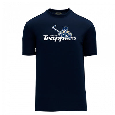 Langley Trappers -- Youth Tech Tee