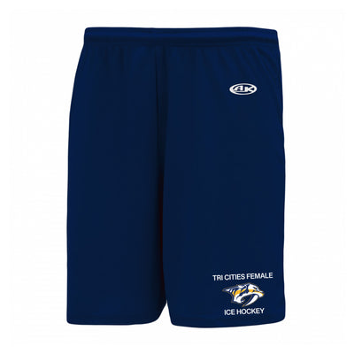 Tri-Cities -- Women's Pocketed Shorts