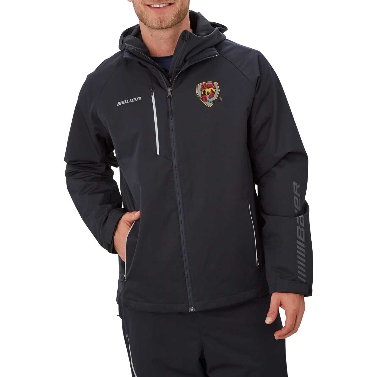 BC Bears -- Youth Bauer Midweight Jacket