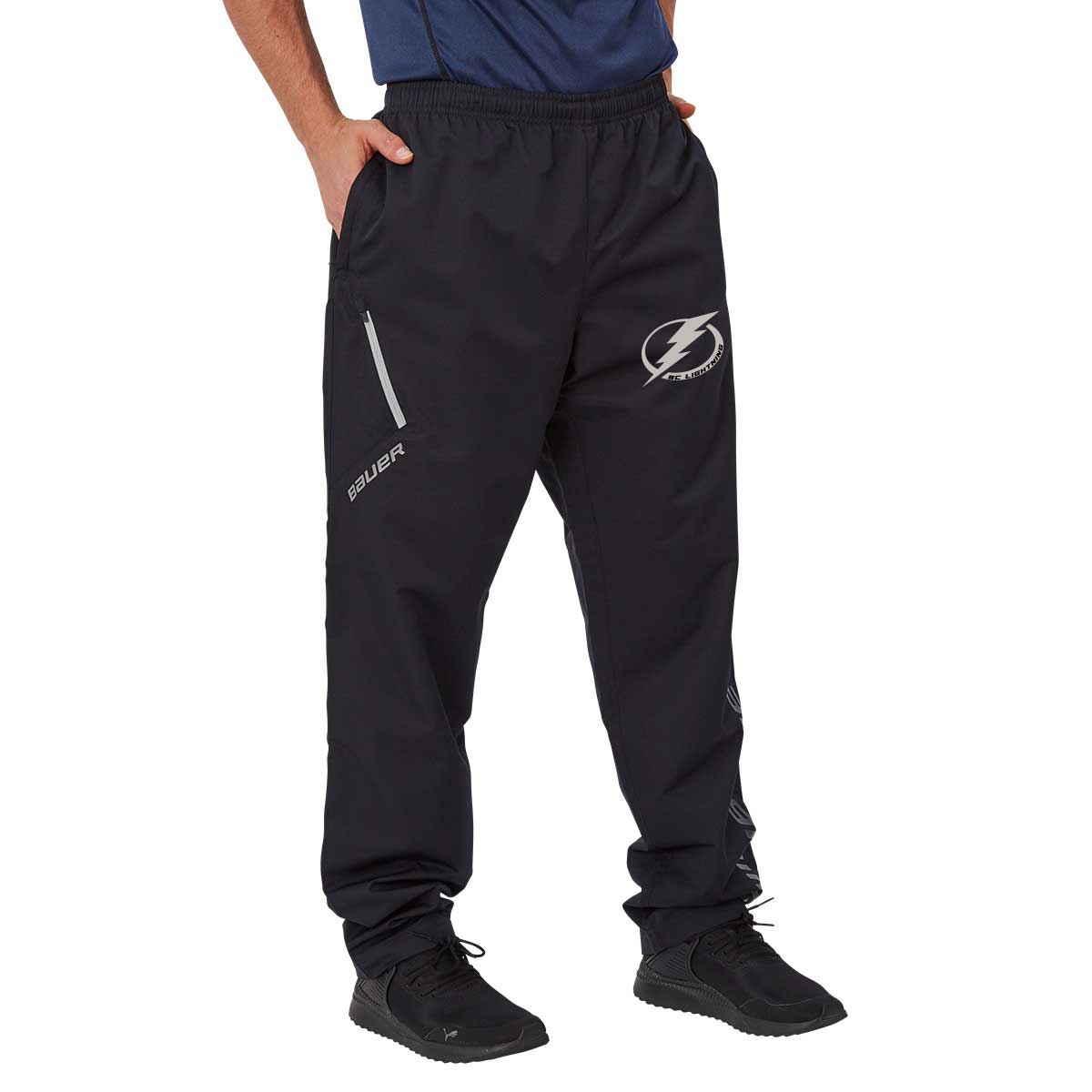 BC Lightning -- Youth Bauer Lightweight Pants