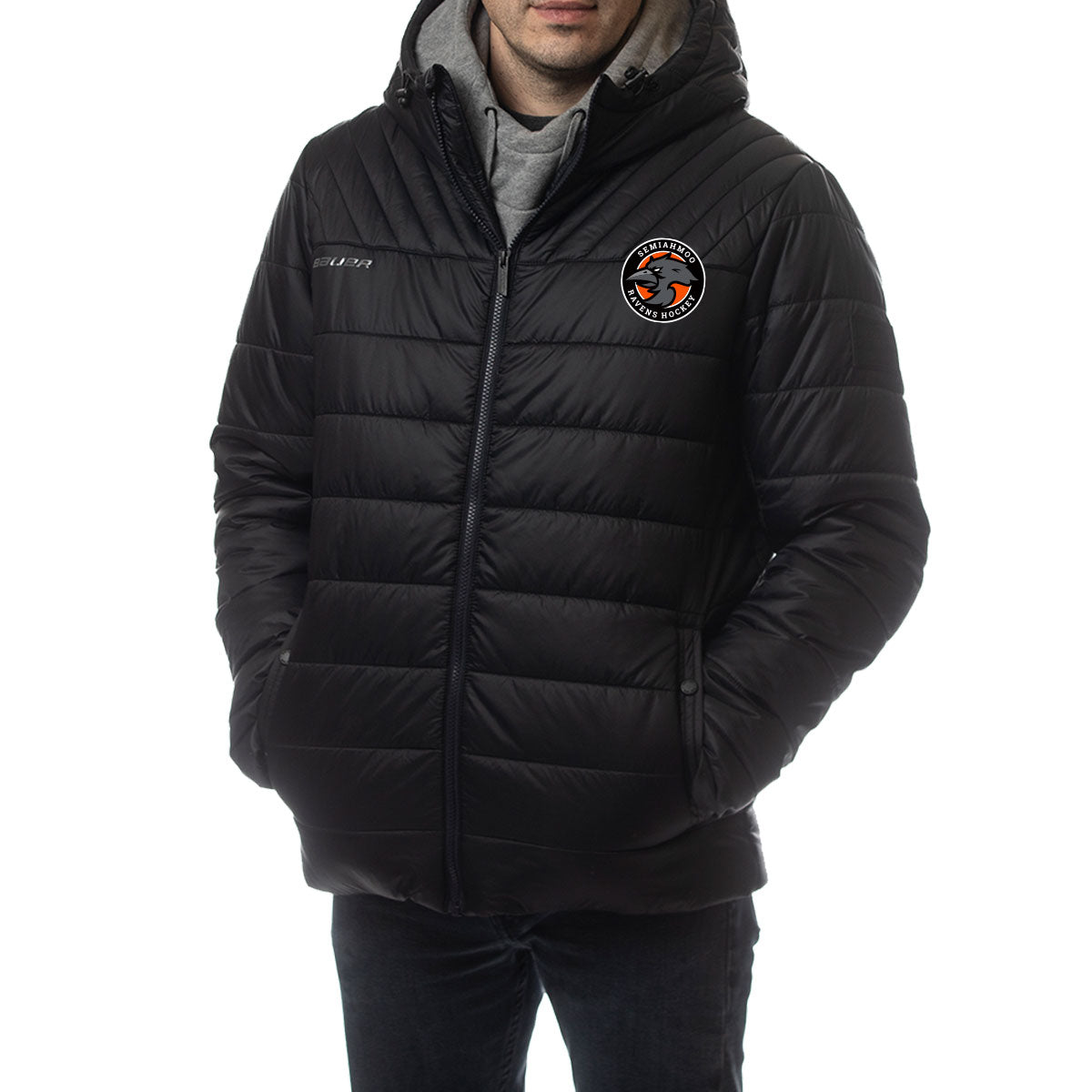 Semiahmoo Ravens -- Youth Bauer Puffer Jacket
