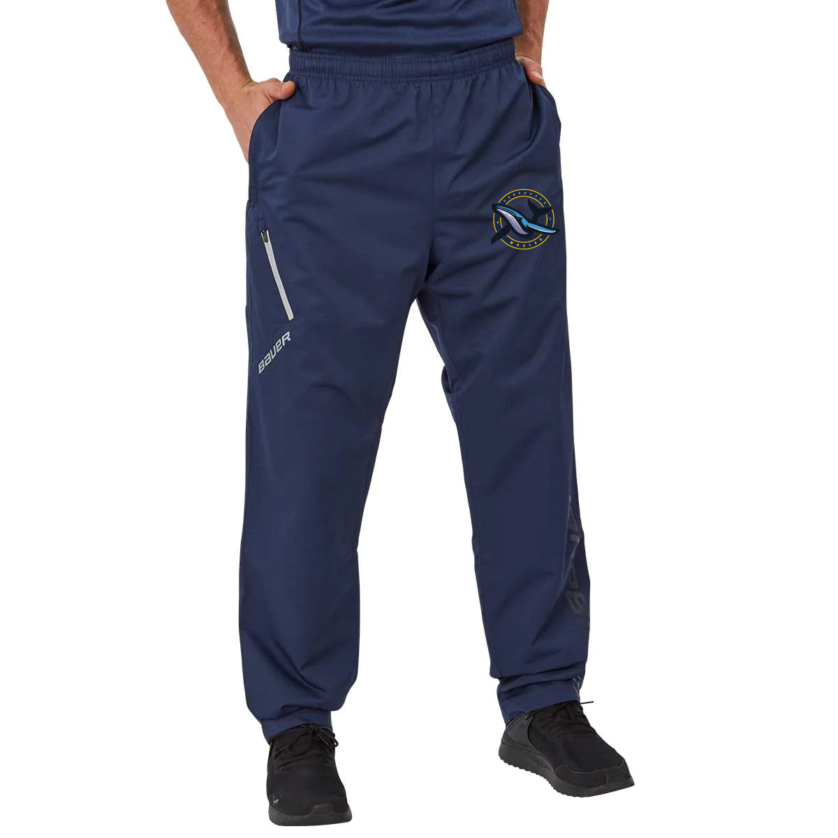 Vancouver Whales -- Youth Bauer Lightweight Pants
