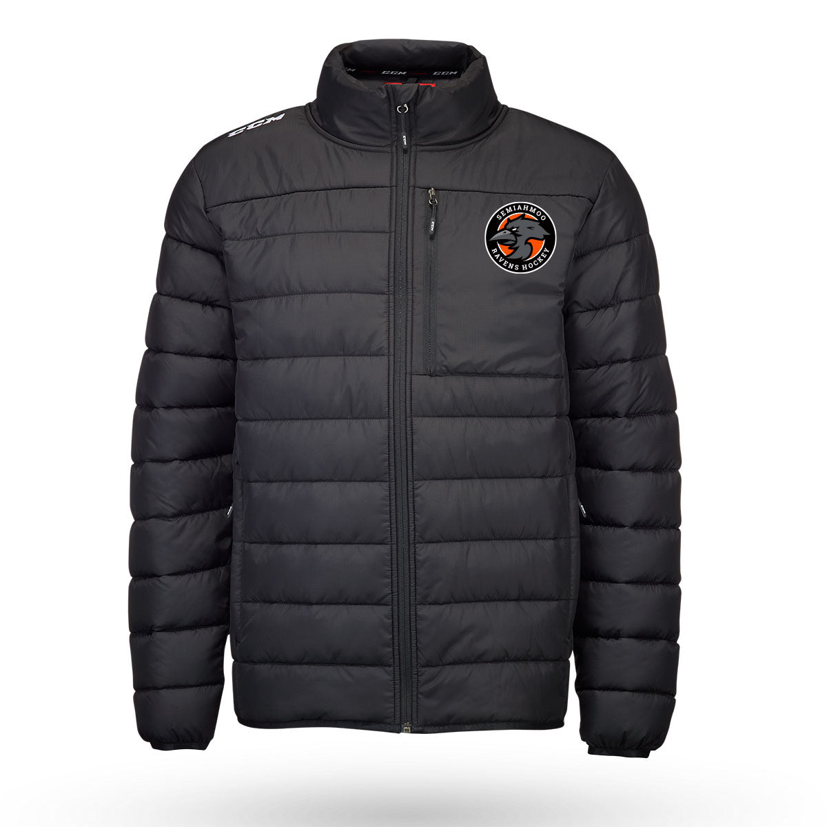 Semiahmoo Ravens -- Youth CCM Quilted Winter Jacket