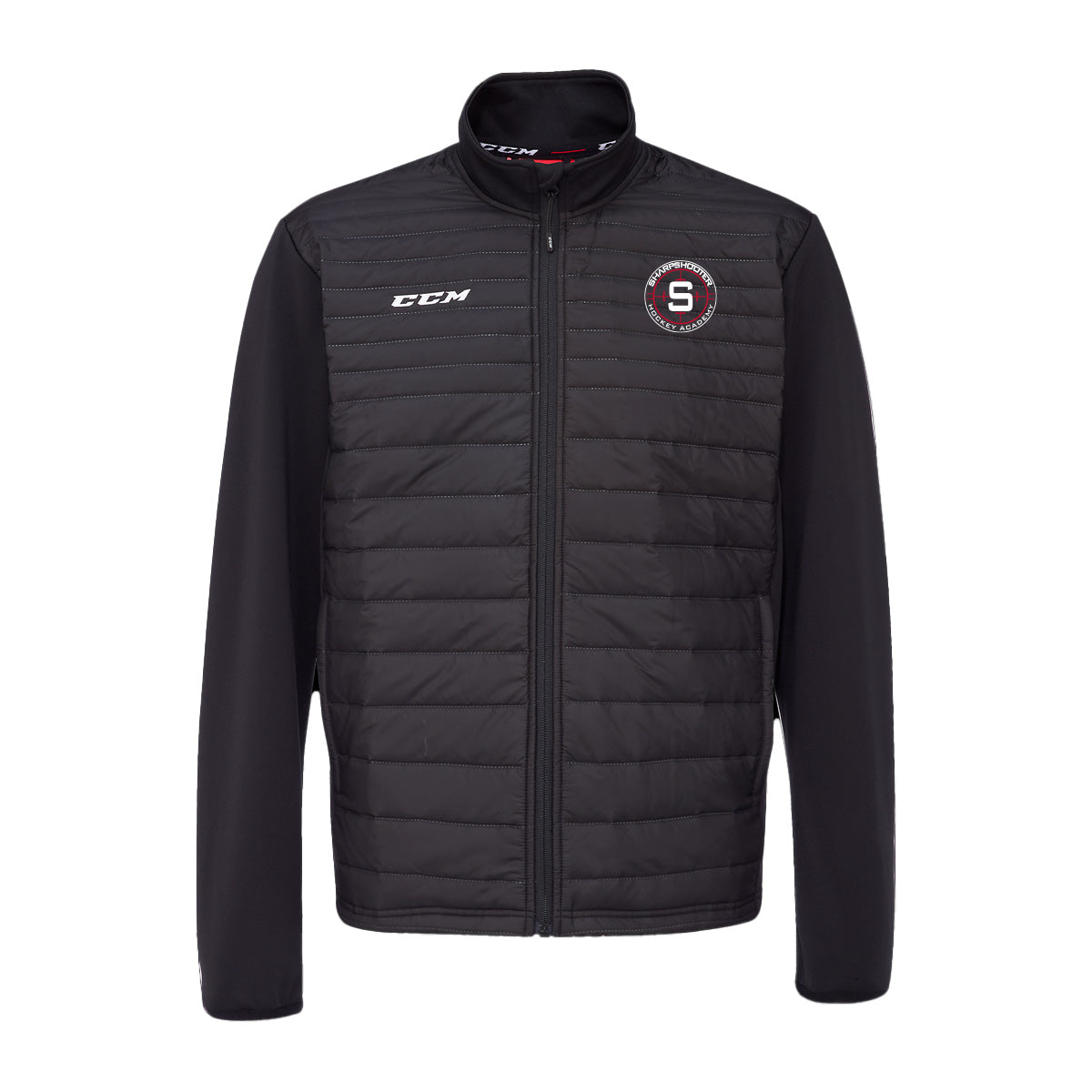 Sharpshooter -- Youth CCM Team Quilted Jacket