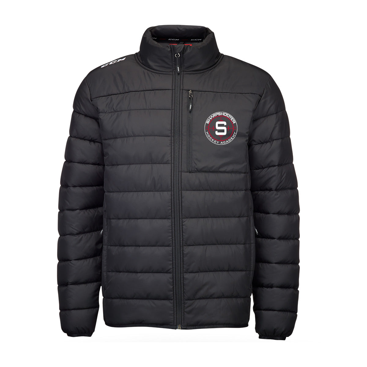Sharpshooter -- Senior CCM Team Quilted Winter Jacket