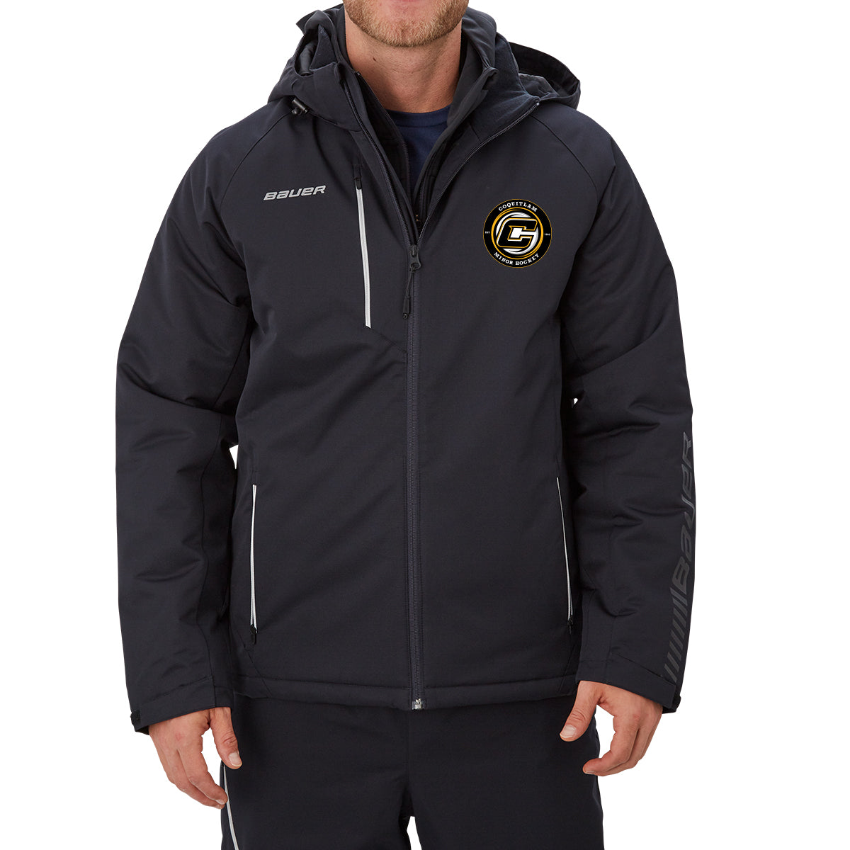 Coquitlam Minor -- Youth Bauer Heavyweight Jacket