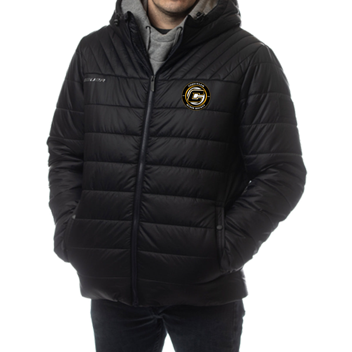 Coquitlam Minor -- Youth Bauer Puffer Jacket