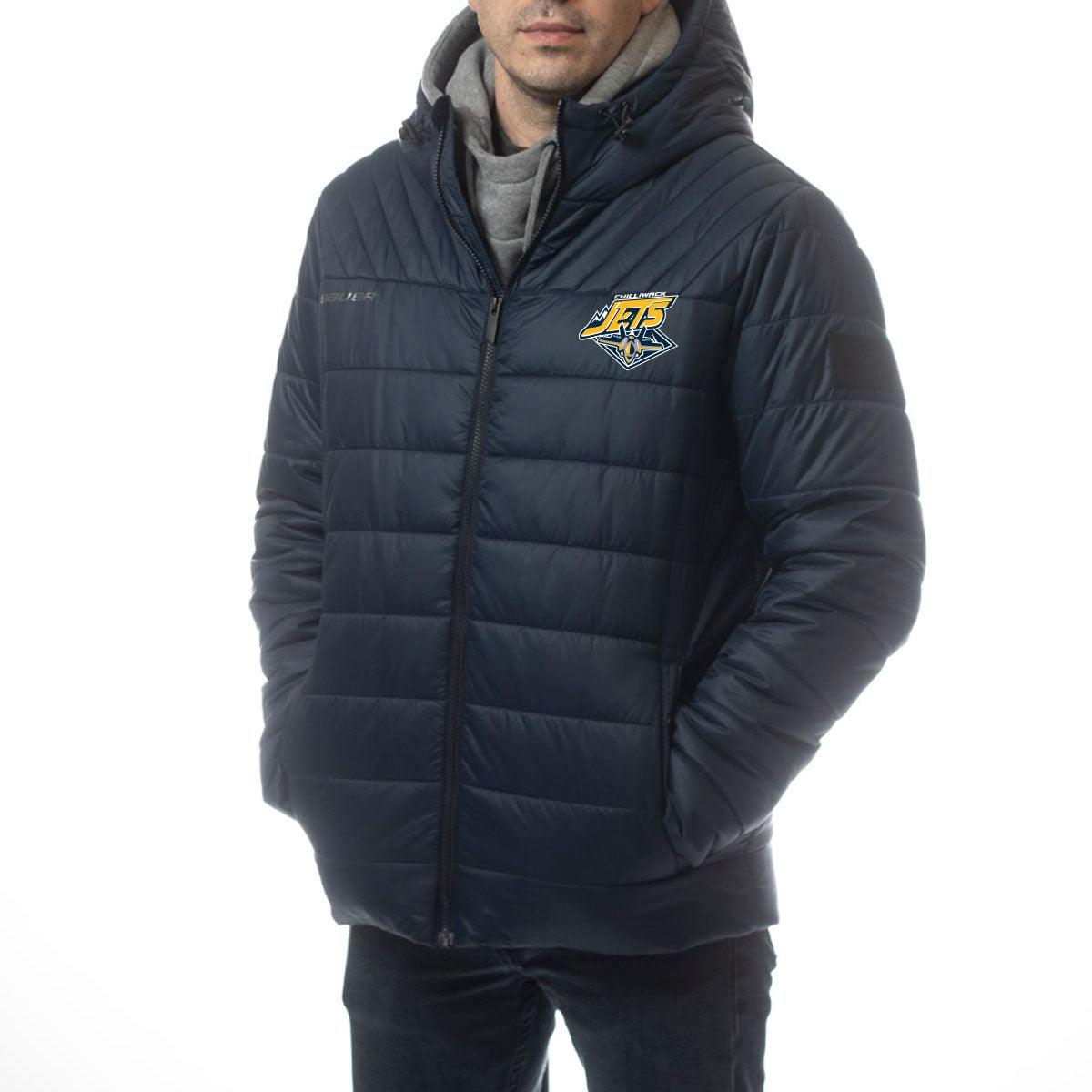 Chilliwack Jets -- Youth Bauer Puffer Jacket