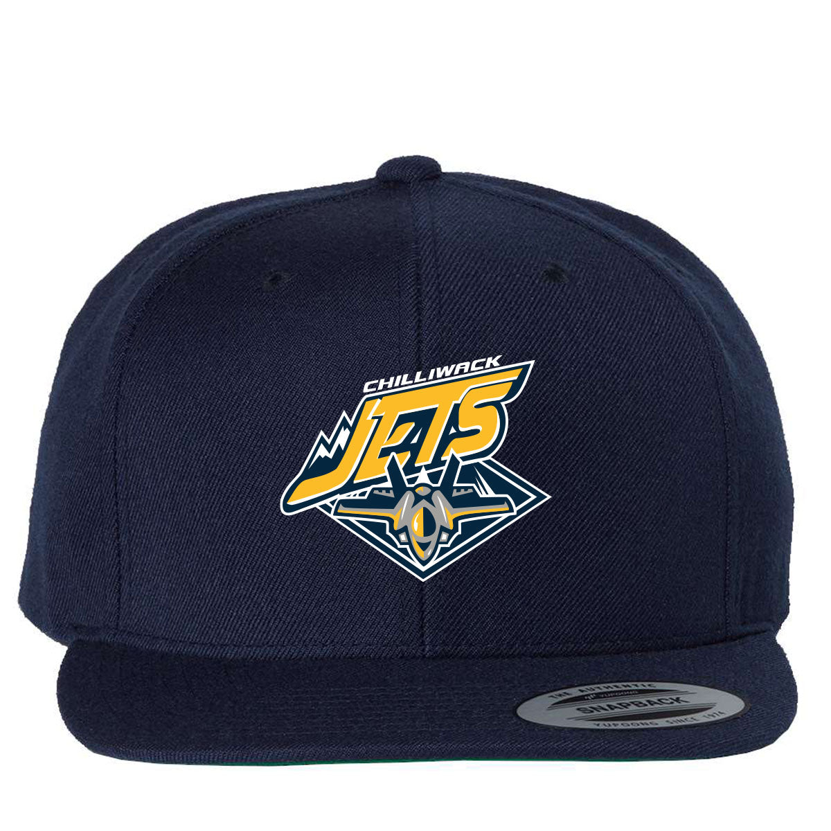Chilliwack Jets -- Snapback Hat