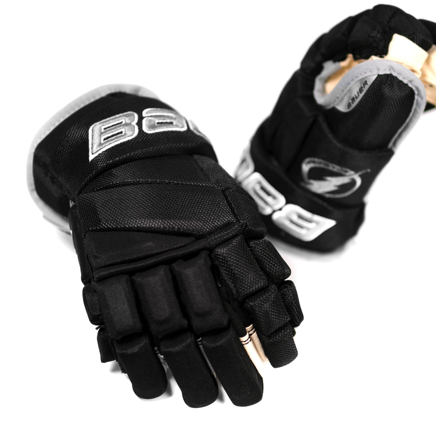 BC Lightning -- Bauer Custom Junior Gloves