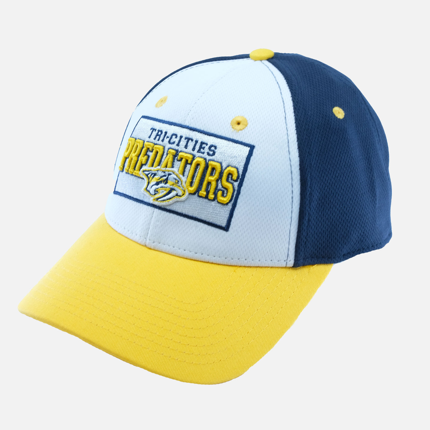 Tri-Cities -- Predators Tri Colored Adjustable Hat