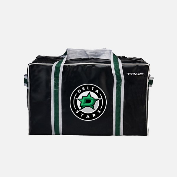 Delta Stars -- TRUE Intermediate Custom Pro Carry Hockey Bag