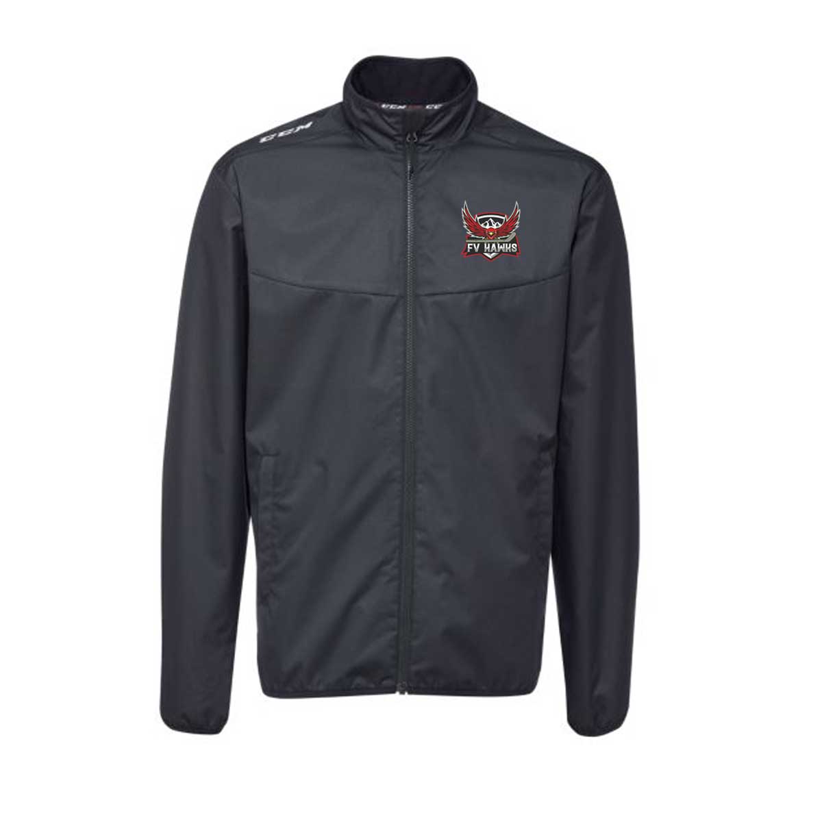 Fraser Valley Hawks -- Senior CCM Lightweight Rink Suit Jacket