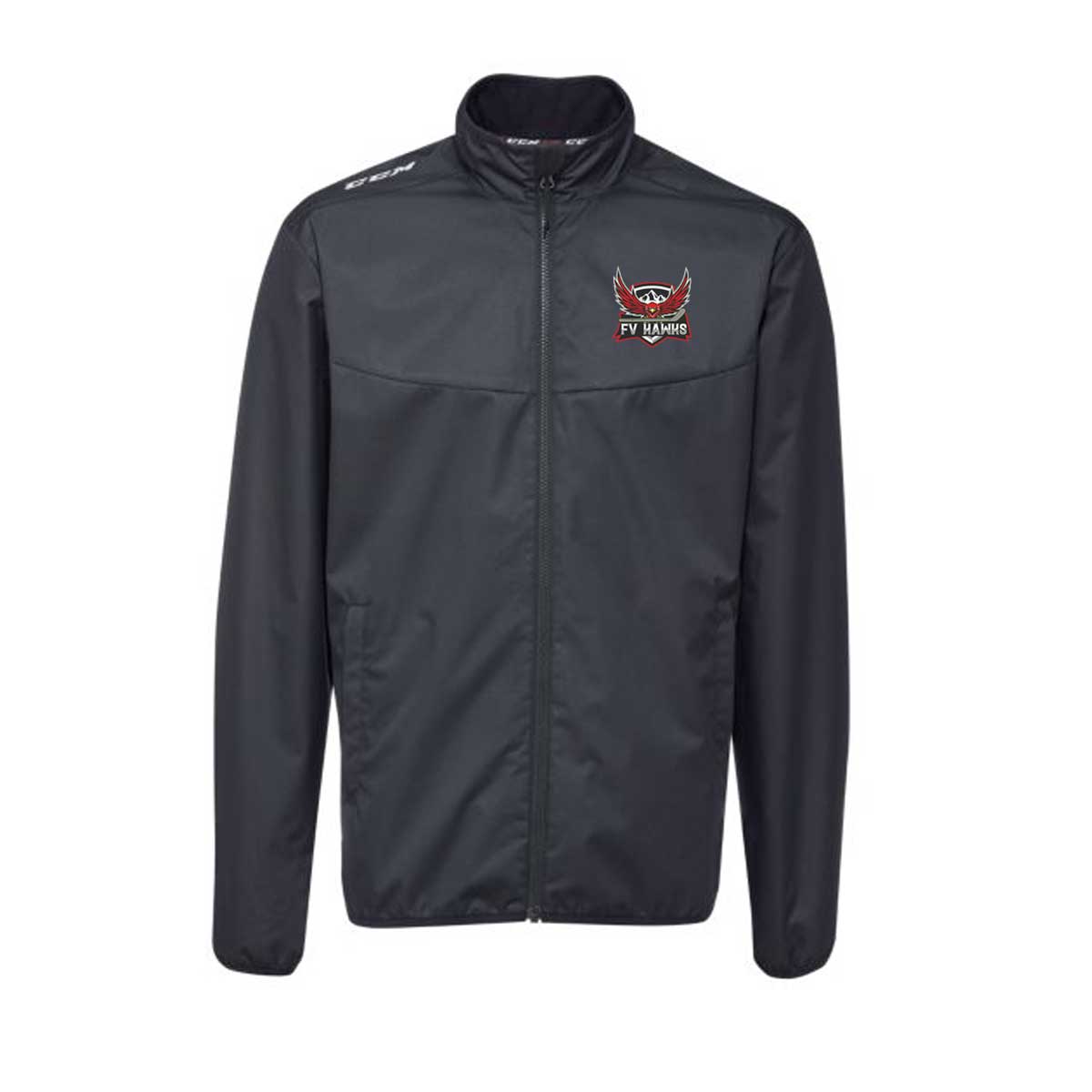 Fraser Valley Hawks -- Youth CCM Lightweight Rink Suit Jacket