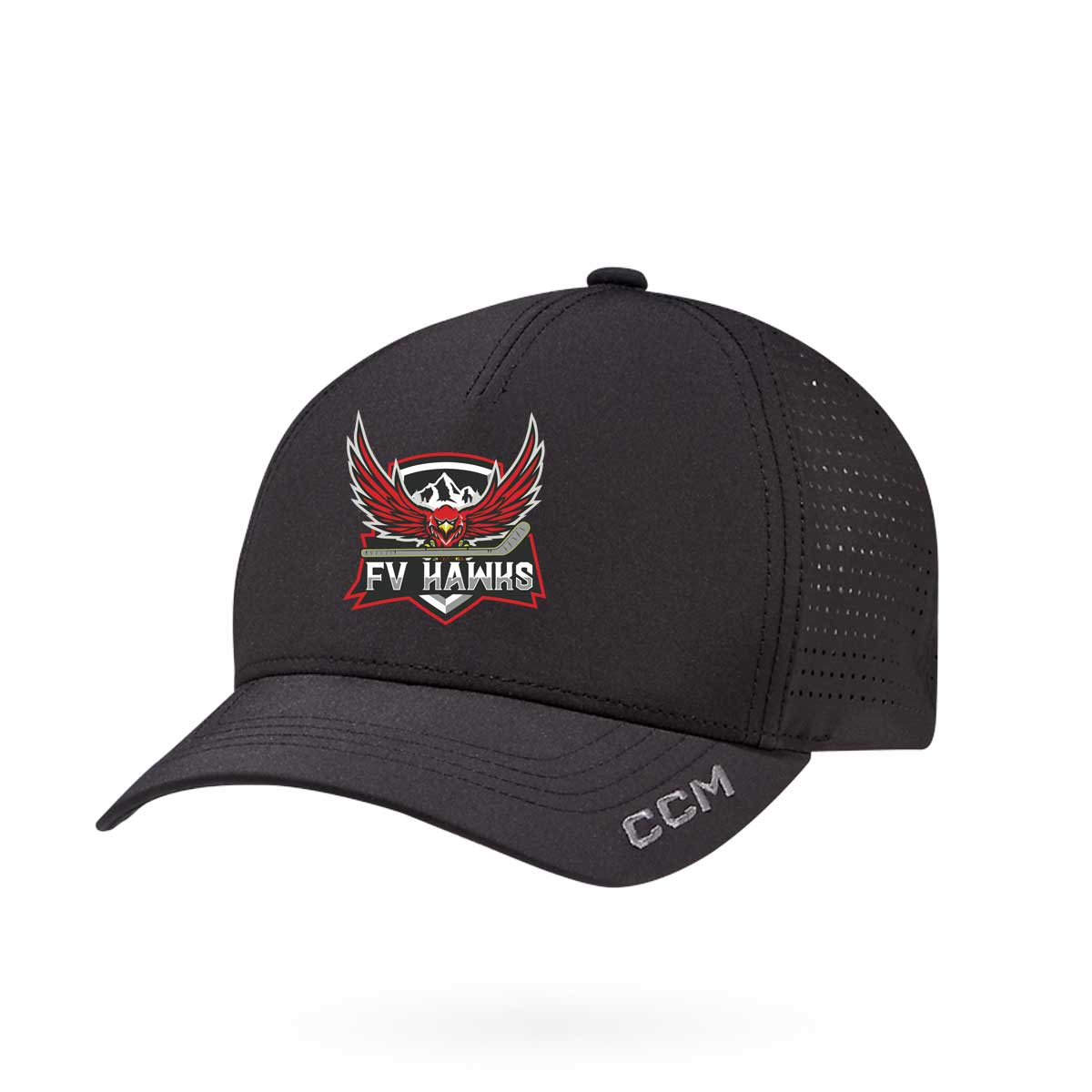 Fraser Valley Hawks -- Perforated Training Cap