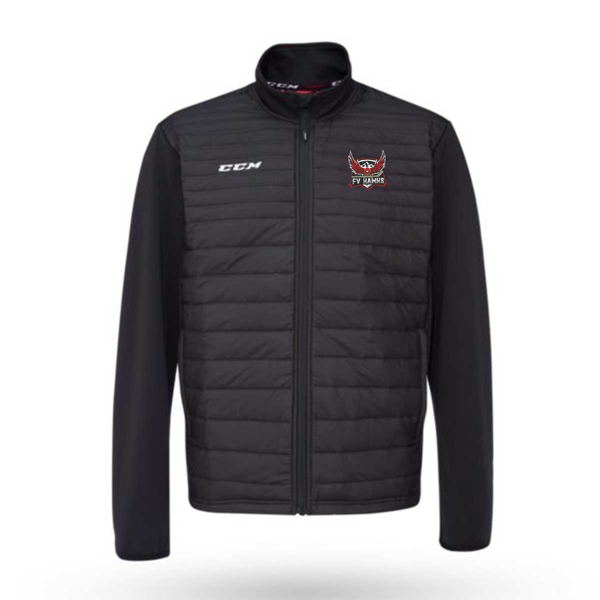 Fraser Valley Hawks -- Youth Team Quilted Jacket